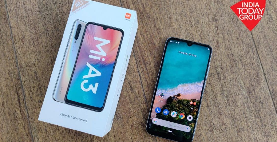 Xiaomi Mi A3