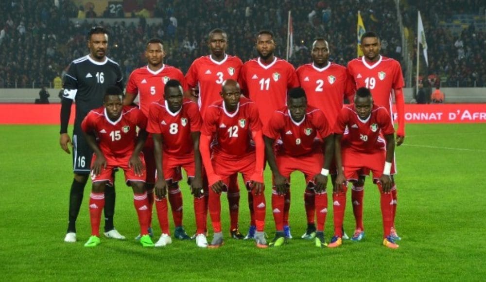 القنوات الناقلة لمباراة السودان وتشاد