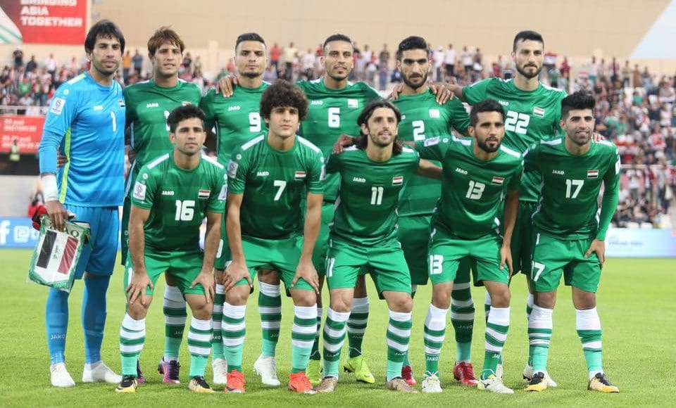 مباراة العراق والبحرين