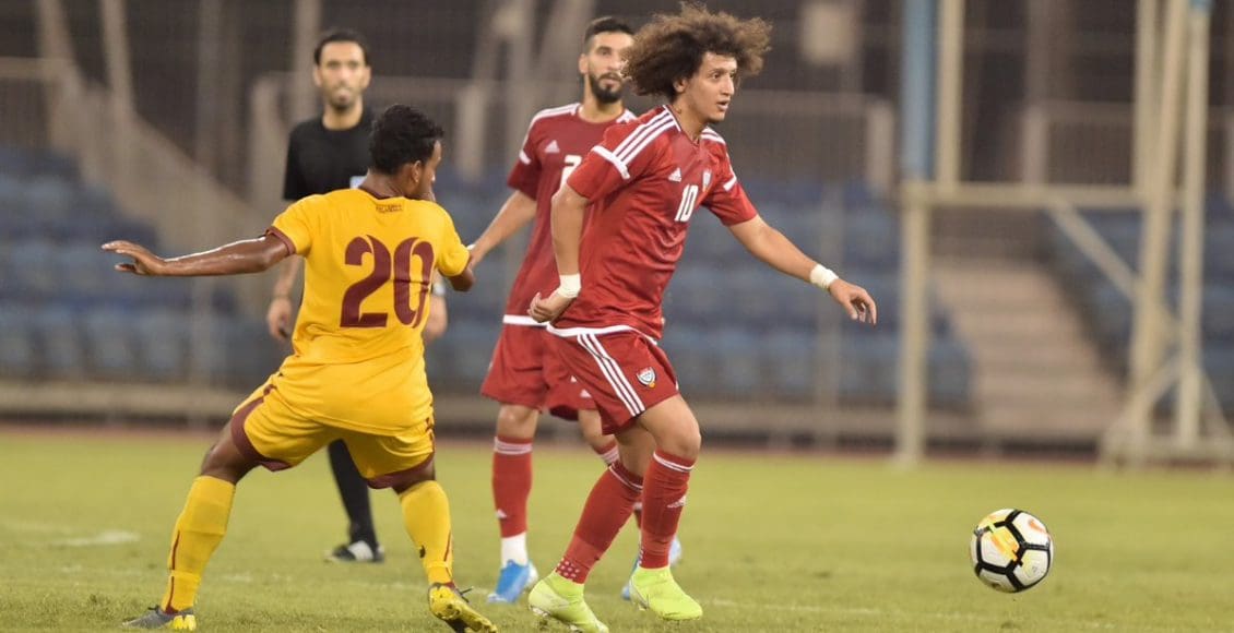مواعيد مباريات الإمارات في تصفيات مونديال 2022