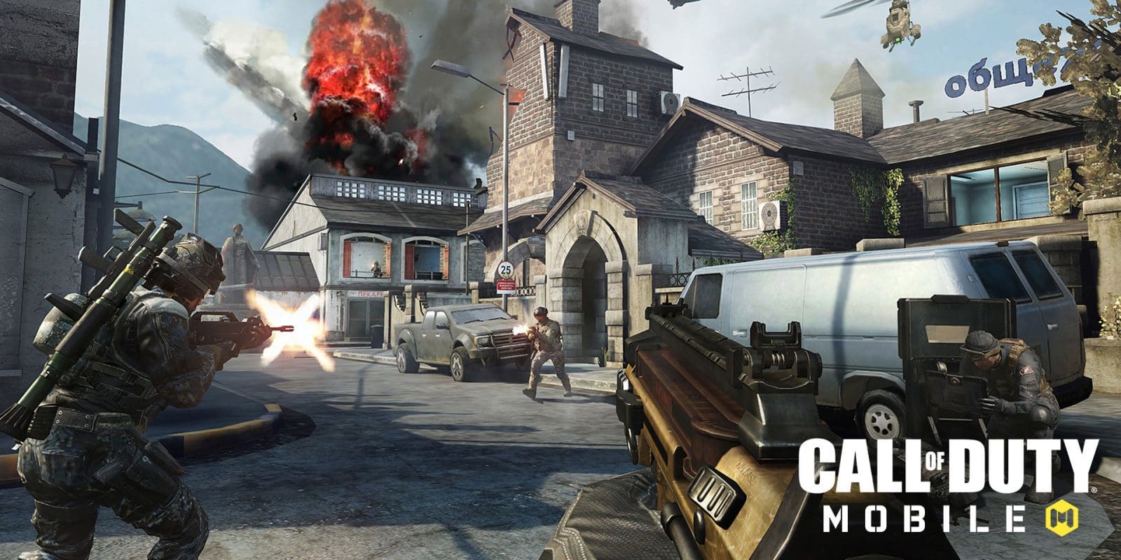 موعد إطلاق ومتطلبات لعبة call of duty mobile لهواتف أندرويد وأيفون ...