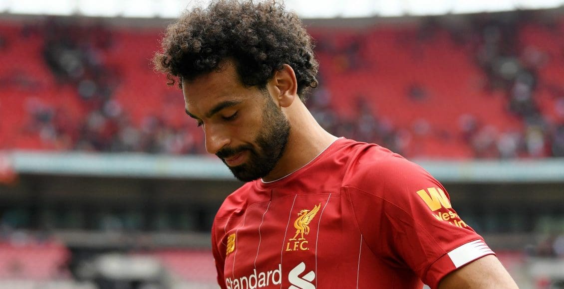 محمد صلاح اللاعب الدولي
