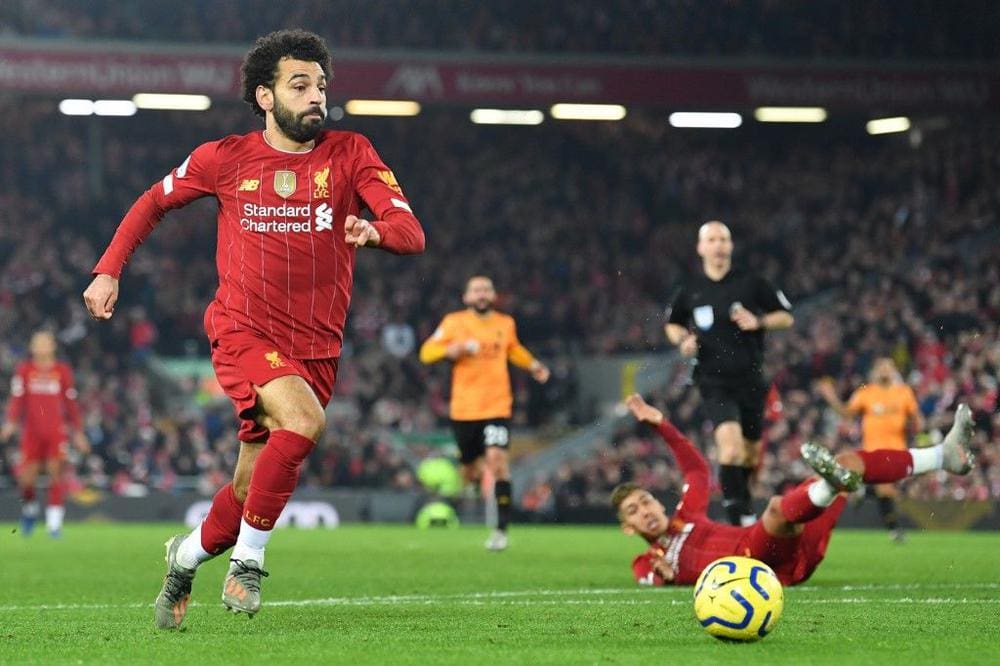 نتيجة مباراة ليفربول وولفرهامبتون وترتيب الدوري الانجليزي ...