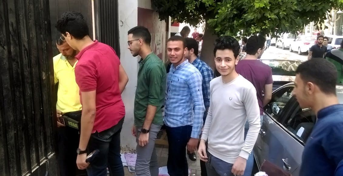 طلاب الثانوية العامة