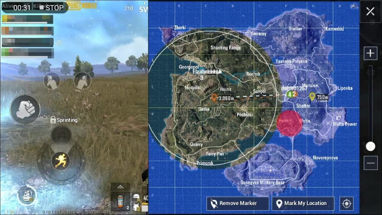 تحميل لعبة ببجي للكمبيوتر 2020 شرح كامل اخر اصدار كامله  Blue-zone-pubg