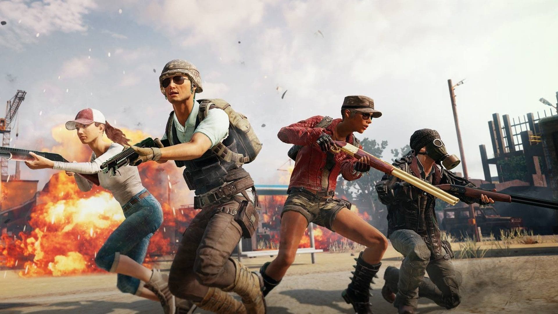 أقوى أسلحة ببجي PUBG MOBILE للقتال في المواجهات القريبة التي تسبب أكبر ضرر بالاعداء