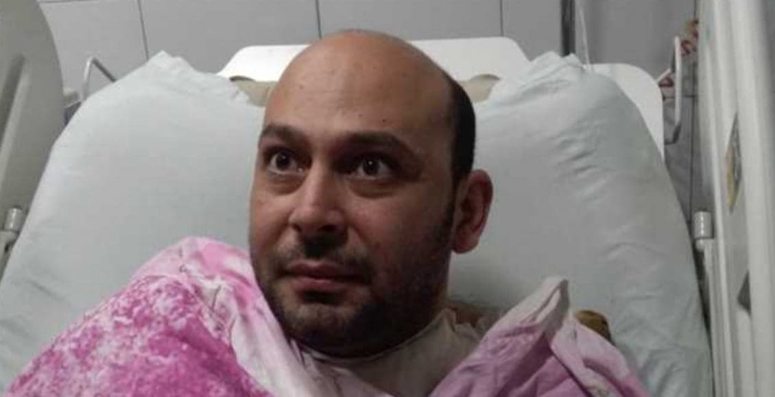 كلمات مؤثرة من الطبيب فاقد بصره بكفر الشيخ