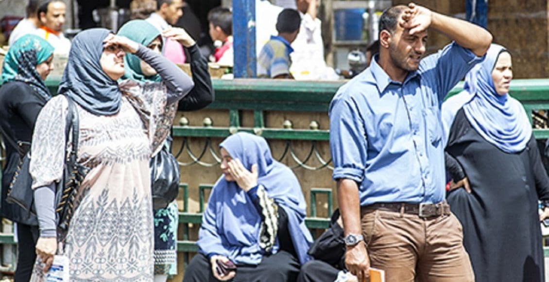 حالة الطقس الأحد