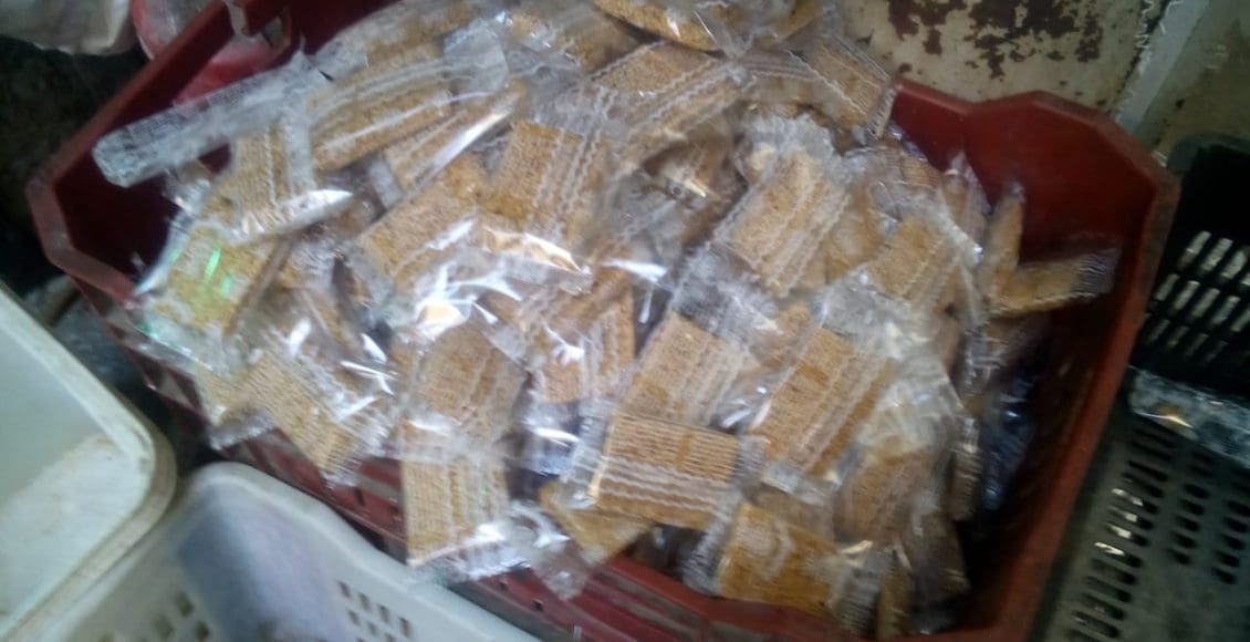 ضبط 80 ألف كرتونة حلوى فاسدة بطنطا
