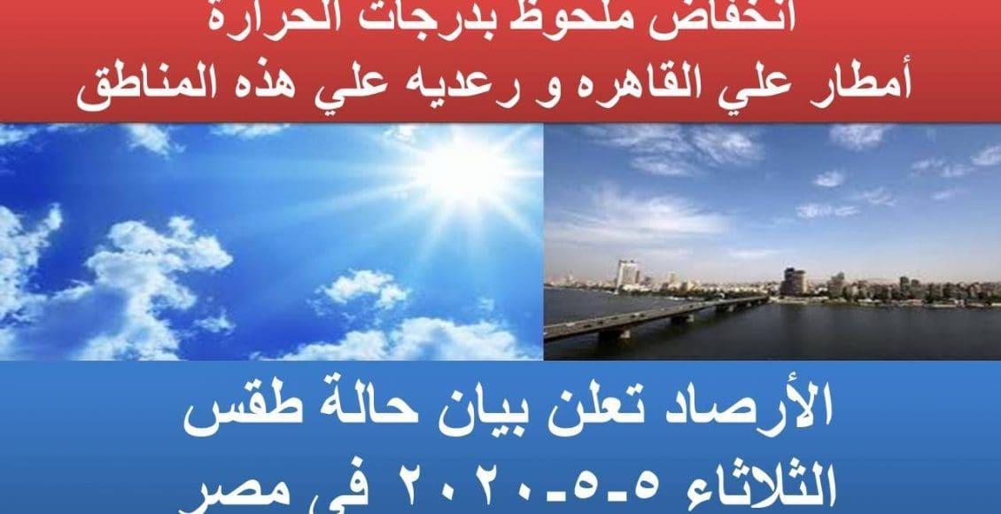 حالة الطقس
