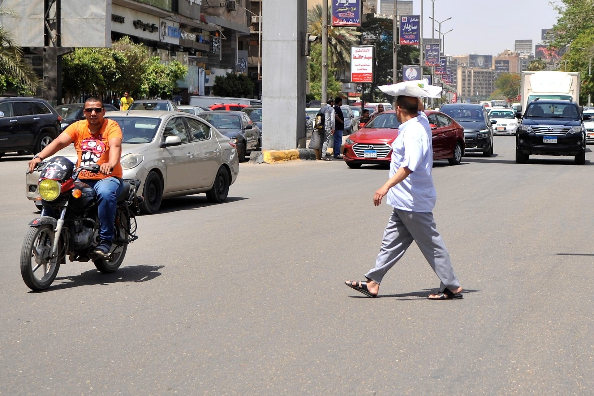 موجة حارة تضرب مصر بدءا من اليوم