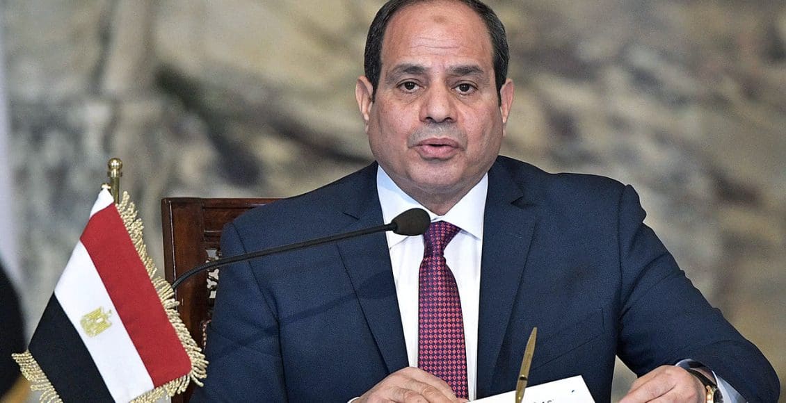 الرئيس عبد الفتاح السيسي
