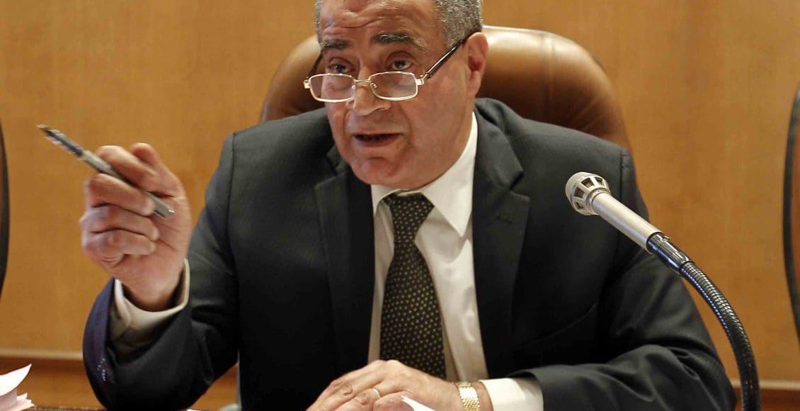 وزير التموين