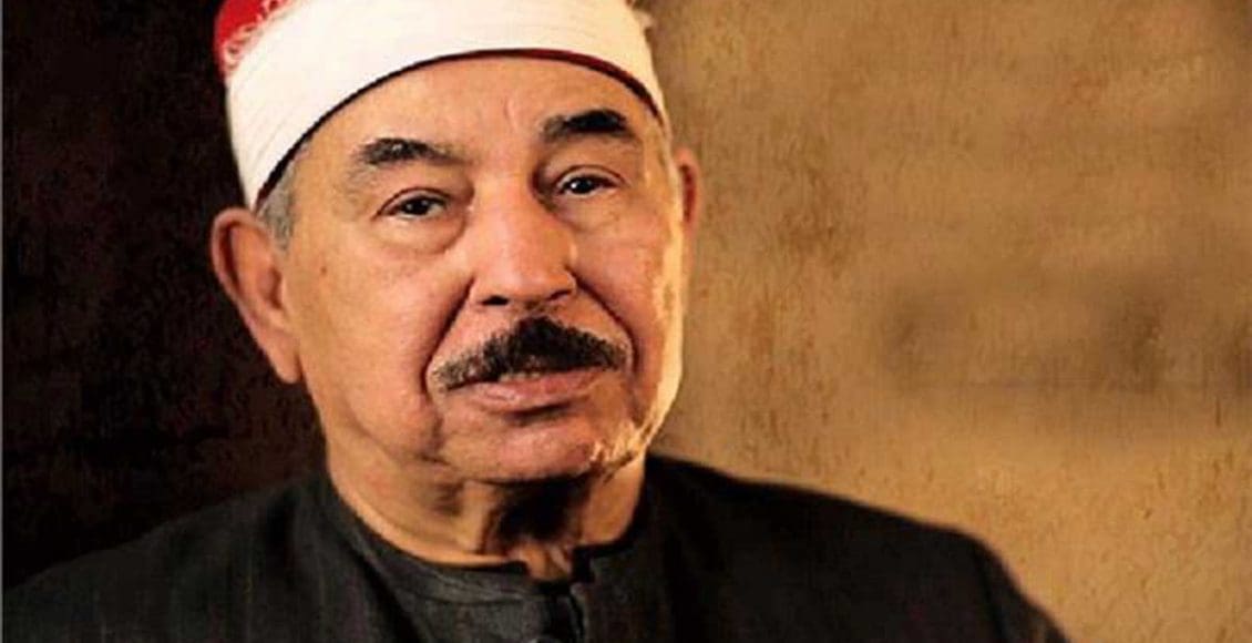 آخر صورة للشيخ الطبلاوي قبل وفاته