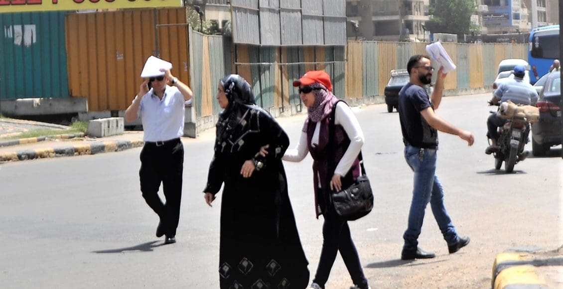موعد انتهاء الموجة الحارة