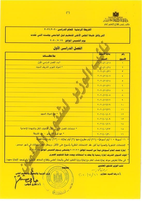 الدراسة 2021 بداية موعد موعد بدء