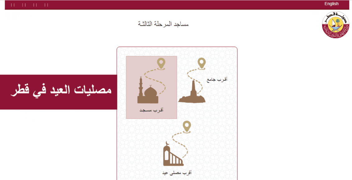 مصليات العيد قطر