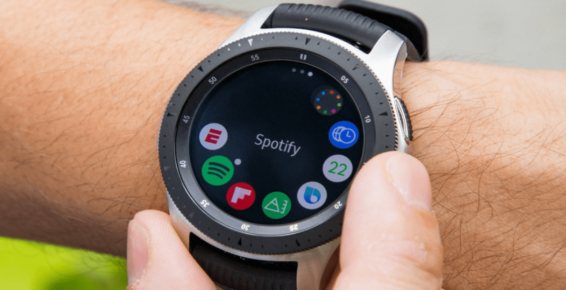 ساعة Samsung Galaxy Watch 3 الذكية