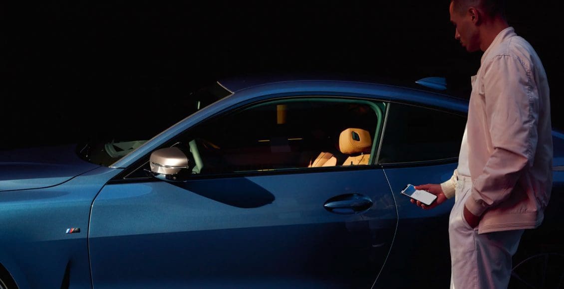 مفتاح BMW الرقمي