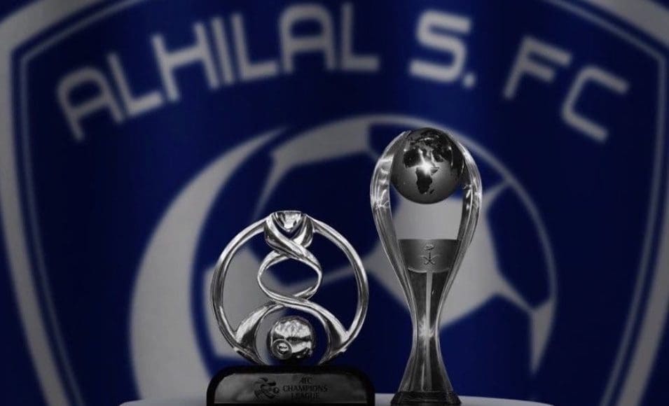 ترتيب مجموعة الهلال آسيا