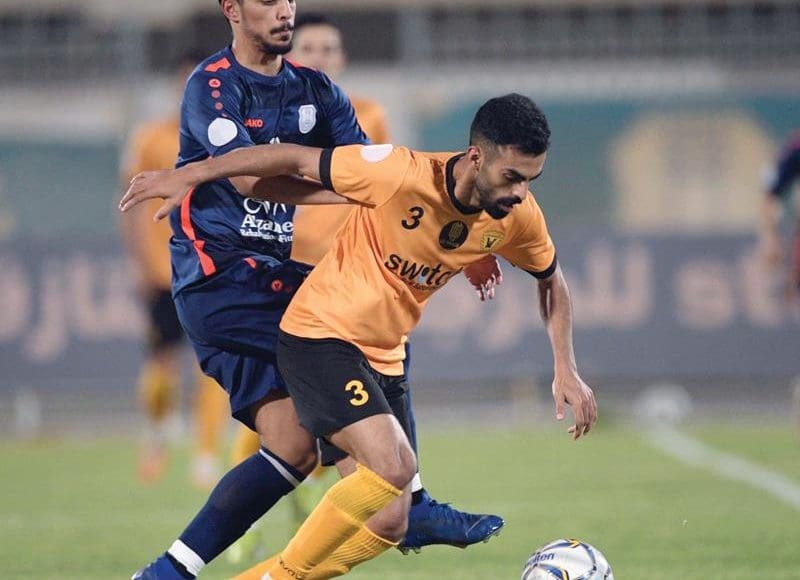 نتيجة مباراة القادسية وكاظمة في كأس الأمير