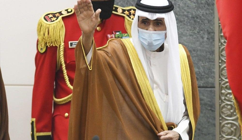 أمير الكويت نواف الاحمد