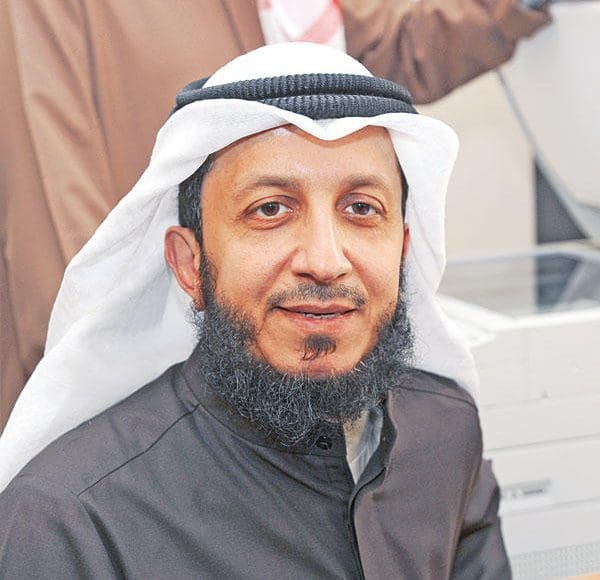 فهد المسعود مرشح الدائرة الثانية