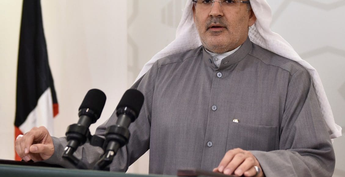 أحمد الحمد رئيس اللجنة المالية بمجلس الأمة