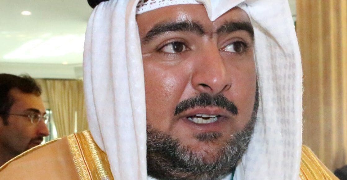 السيرة الذاتية ثامر العلي الصباح وزير الداخلية