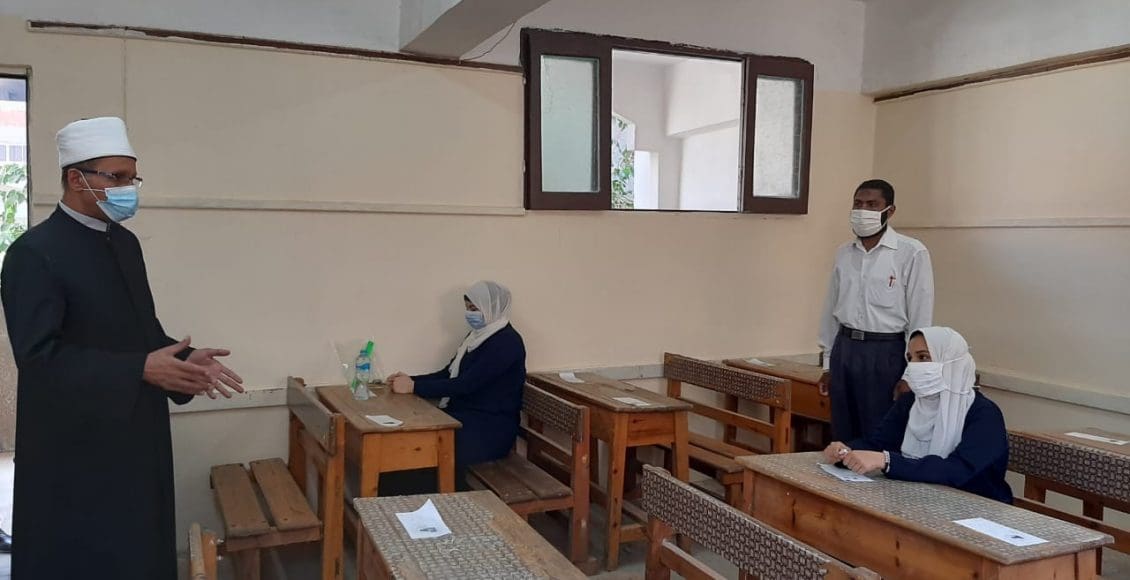 امتحانات الفصل الدراسي الأول