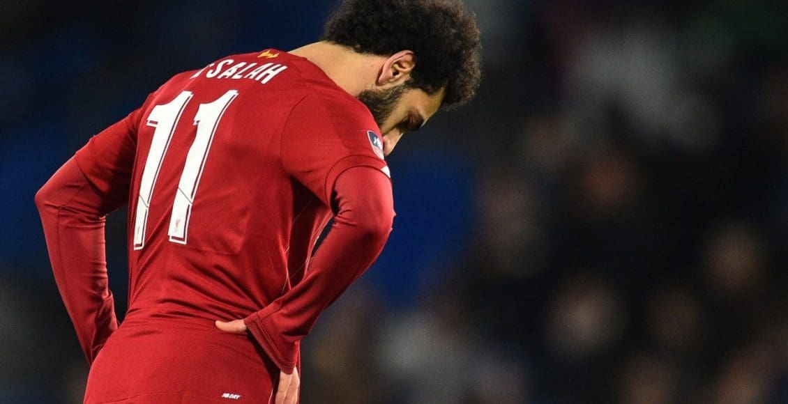 الصحف الإنجليزية تنصف محمد صلاح بعد إهداره هدفين سهلين