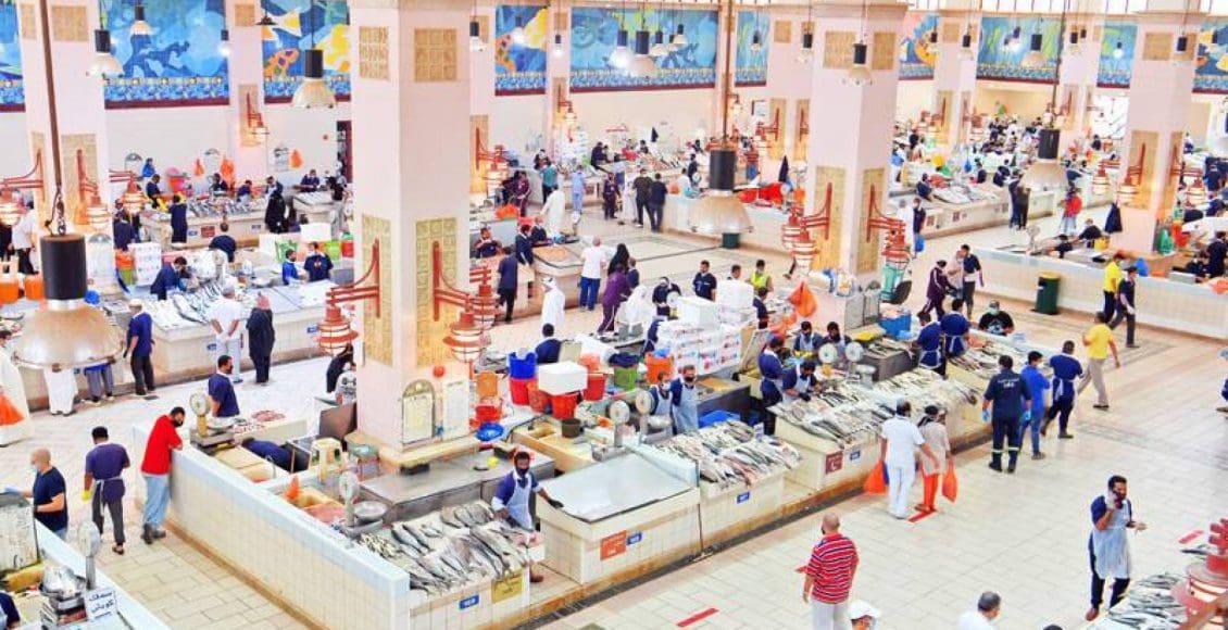 اسعار السمك الكويتي الهامور والزبيدي