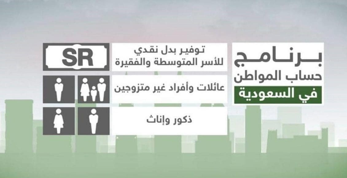 حساب المواطن دخول