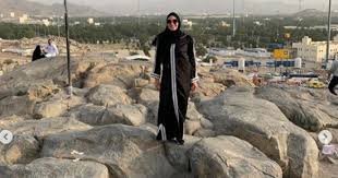 نرمين الفقي في عرفات