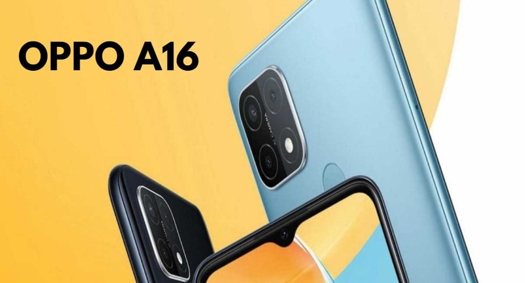 أوبو تستعد لإطلاق هاتف OPPO A16 بمواصفات منافسة لهواتف سامسونغ