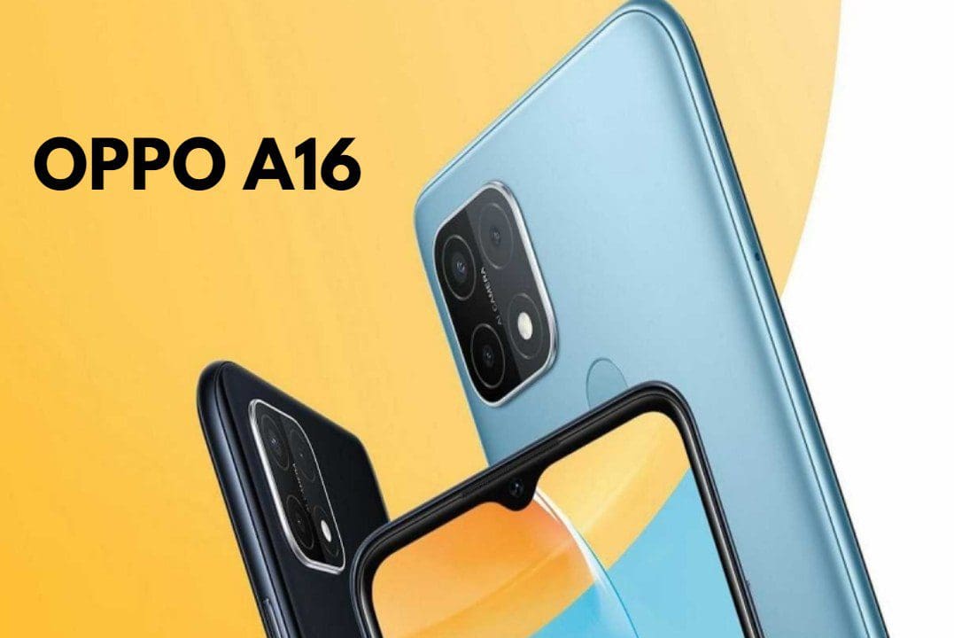 أوبو تستعد لإطلاق هاتف OPPO A16 بمواصفات منافسة لهواتف سامسونغ