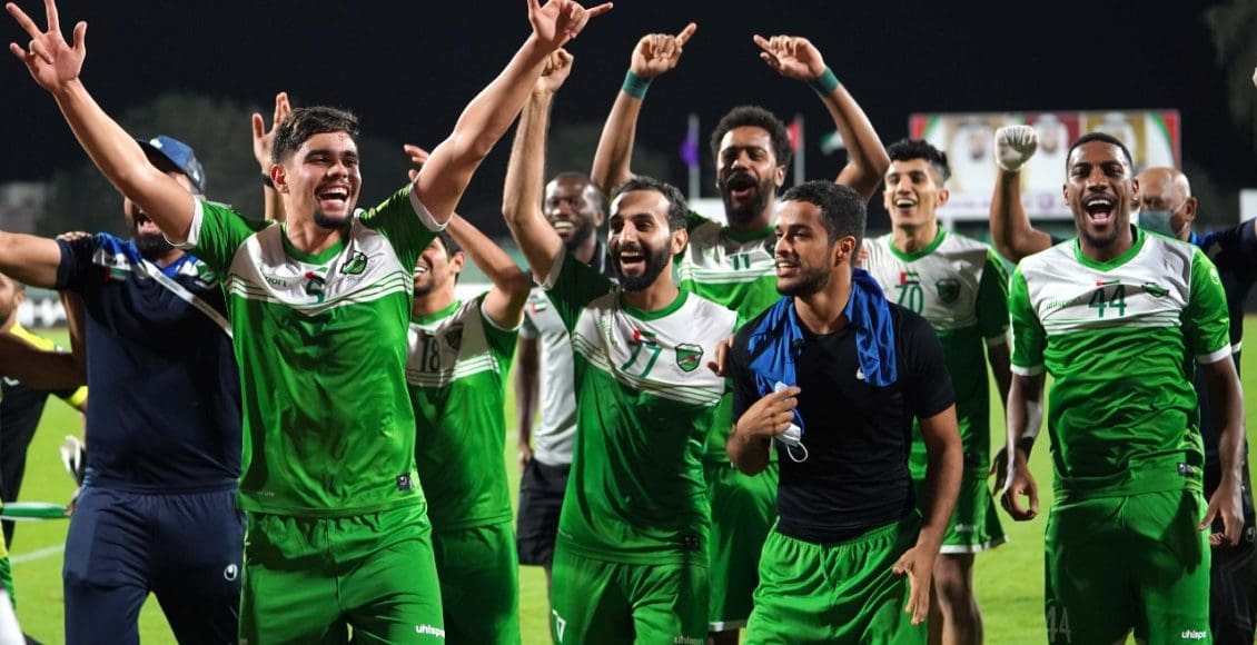 الأندية الصاعدة والهابطة الدوري الإماراتي