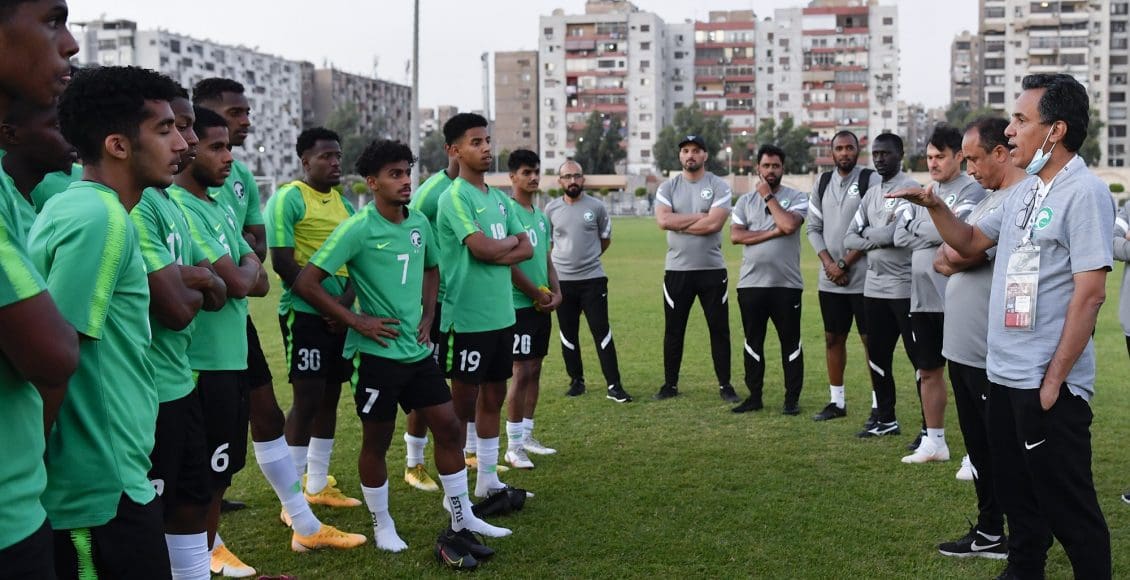 مباراة السعودية وأوزبكستان للشباب