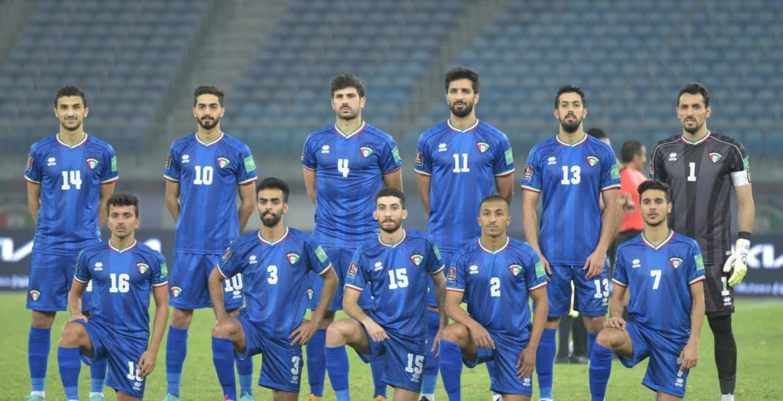 مباراة الكويت والبحرين في كأس العرب