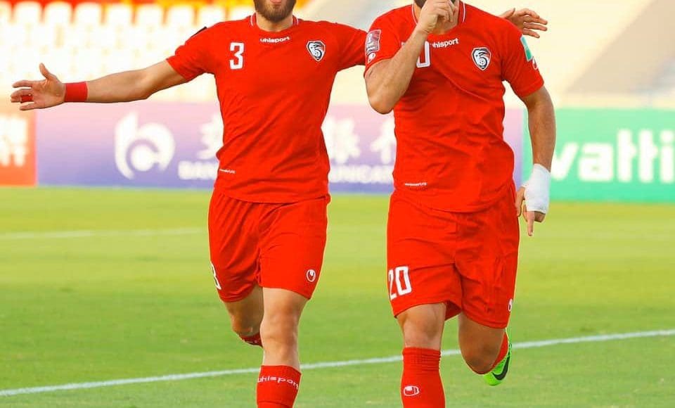 مباراة سوريا وإيران