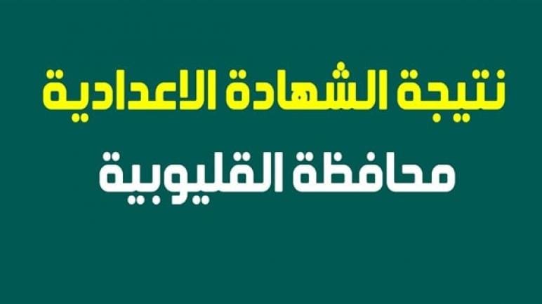 نتيجة الشهادة الإعدادية محافظة القليوبية