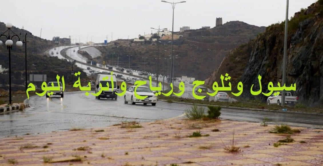 الوطني للأرصاد يحذر من أمطار غزيرة وثلوج وسيول اليوم