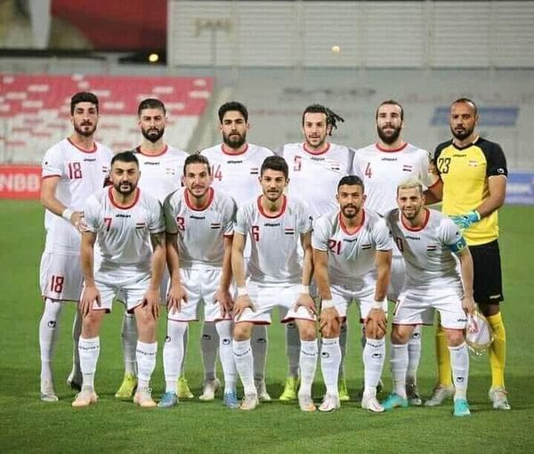 مباريات المنتخب السوري