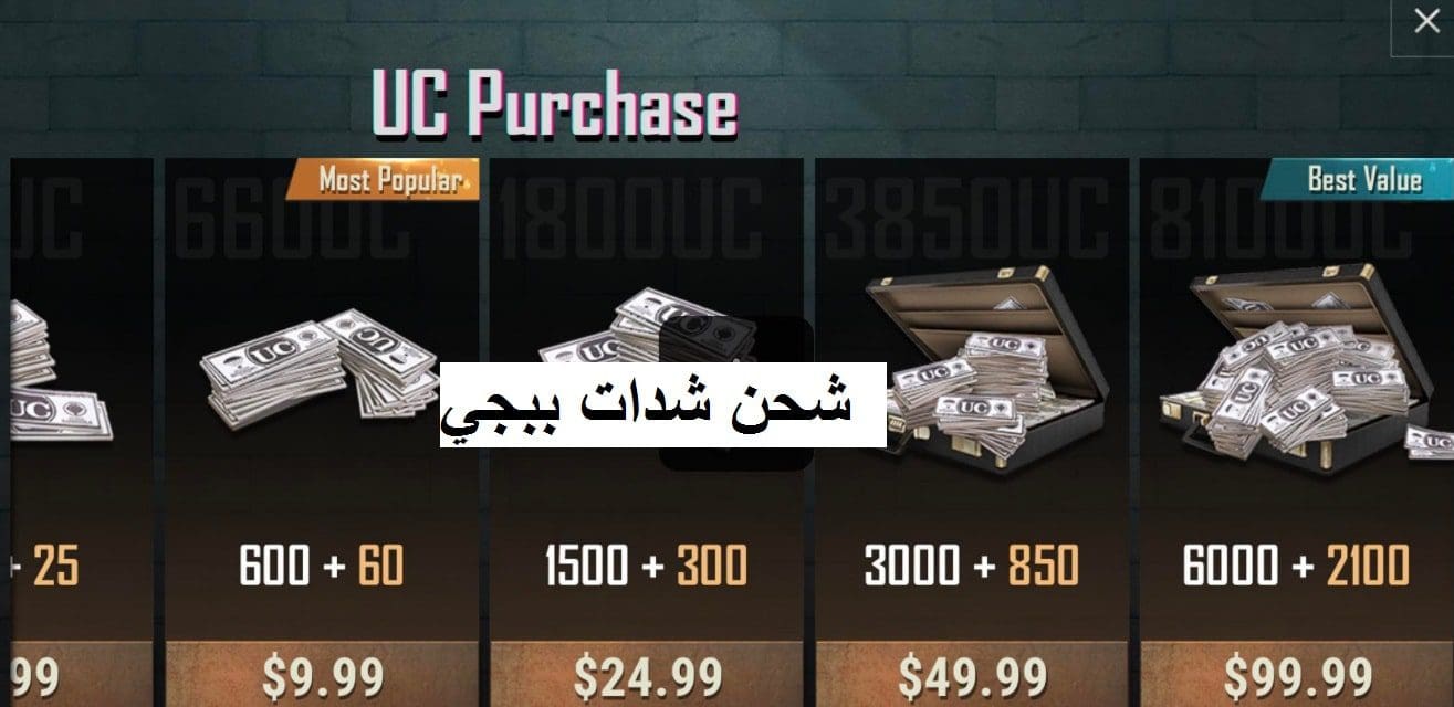 3 خطوات بسيطة لـ شحن شدات ببجي pubg uc 2021 واسترداد النقاط