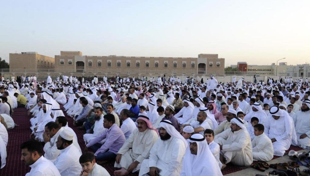 موعد صلاة العيد الكويت