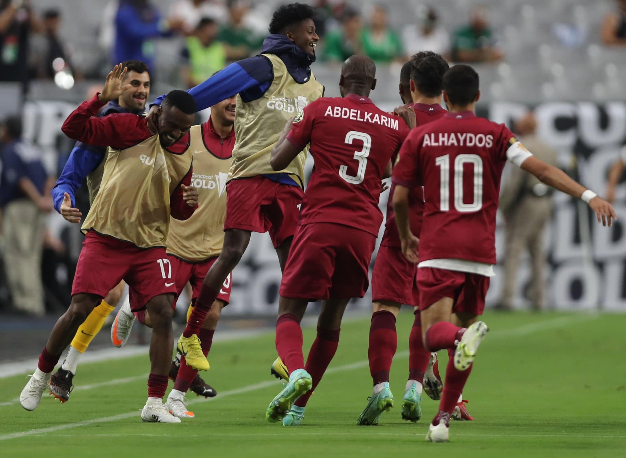 موعد مباراة قطر القادمة في قبل نهائي الكأس الذهبية