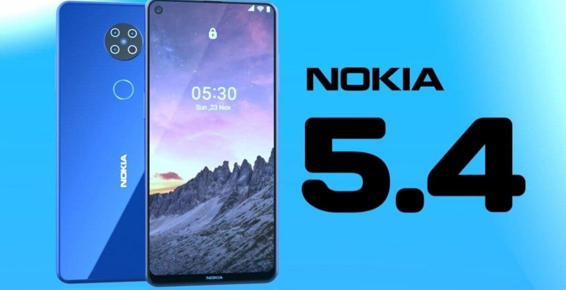 سعر ومواصفات هاتف Nokia 5.4
