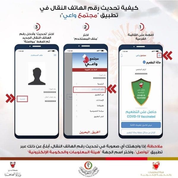 كيفية تغيير رقم الهاتف في تطبيق مجتمعي واعي - البوكس نيوز 4 %D8%AA%D8%B7%D8%A8%D9%8A%D9%82 %D9%85%D8%AC%D8%AA%D9%85%D8%B9 %D9%88%D8%A7%D8%B9%D9%8A