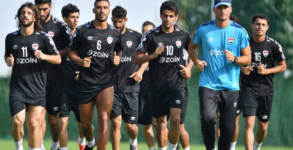 مباراة العراق وريال لينينسي