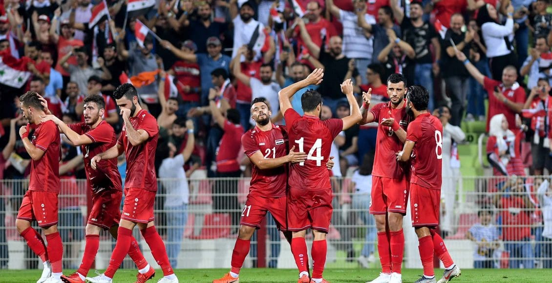 موعد مباراة سوريا وإيران القادمة